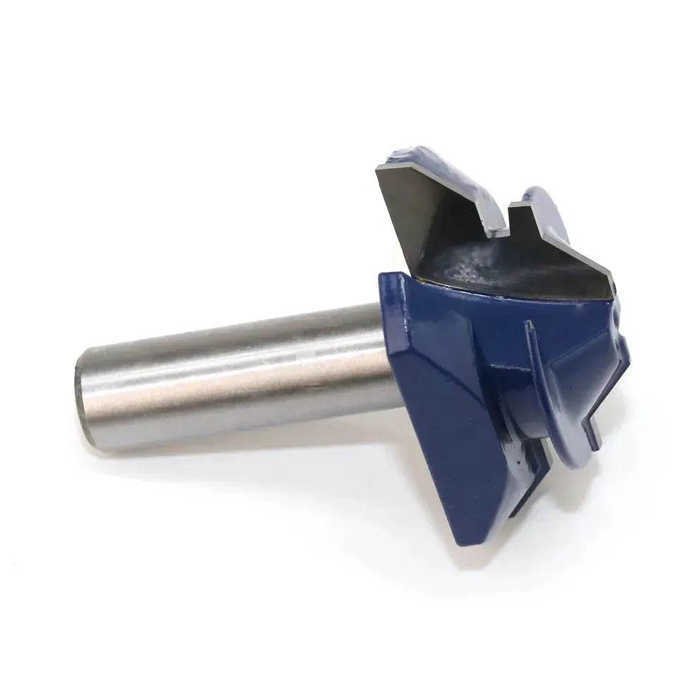 Woodwork Joint 1/2 Tongue and Groove Shank Router Bit 45 degrees - www.Shopthatapp.com