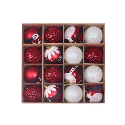 Ornament Christmas Tree Ball Decorations Xmas Ball Red Gold Silver  Blue Hanging Home Party Decor - www.Shopthatapp.com