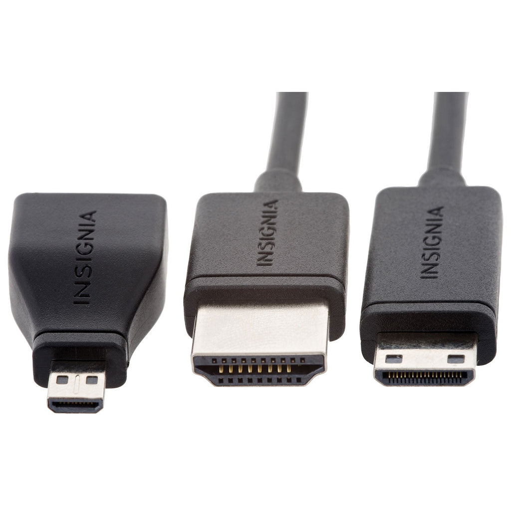 Câble HDMI mini/micro de 1,8 m (6 pi) d'Insignia - www.Shopthatapp.com