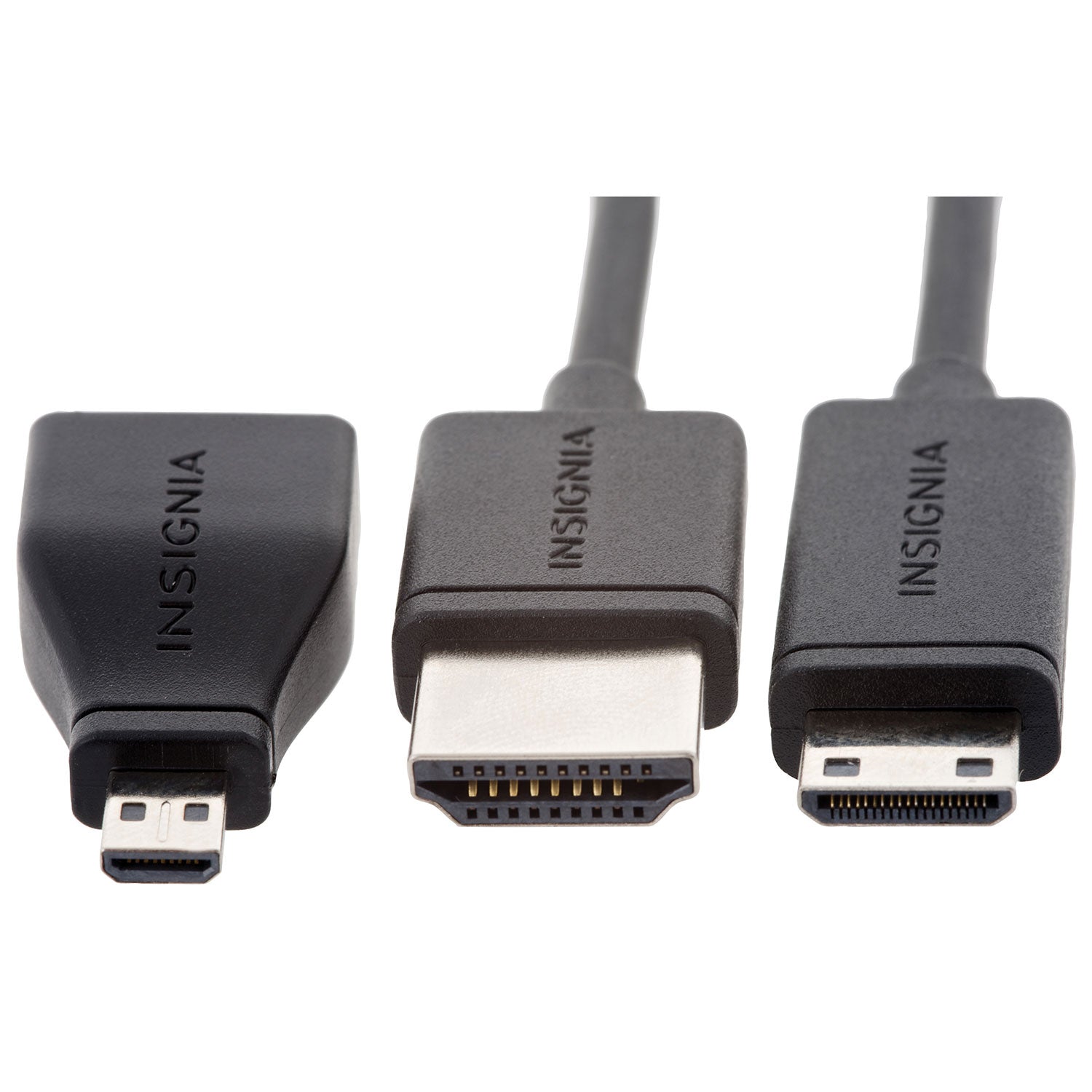 Câble HDMI mini/micro de 1,8 m (6 pi) d'Insignia - www.Shopthatapp.com