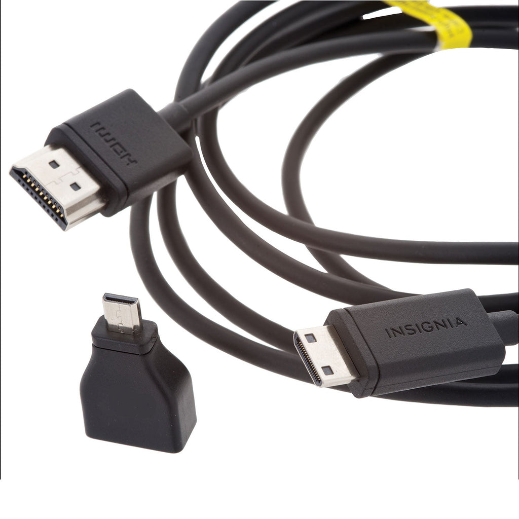 Câble HDMI mini/micro de 1,8 m (6 pi) d'Insignia - www.Shopthatapp.com