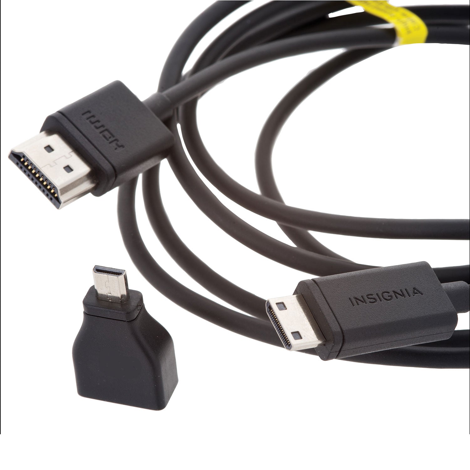 Câble HDMI mini/micro de 1,8 m (6 pi) d'Insignia - www.Shopthatapp.com