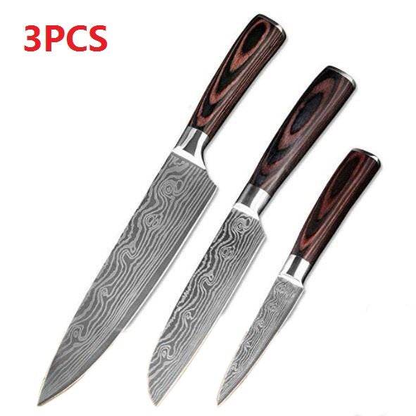 Carpenter's Special Set 6-piece Set 8-piece Set Knife Chef Knife Kitchen Knife Cooking - www.Shopthatapp.com