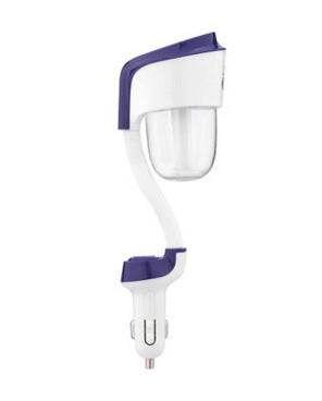 USB Aromatherapy Car diffuser with phone Charging Port - www.Shopthatapp.com