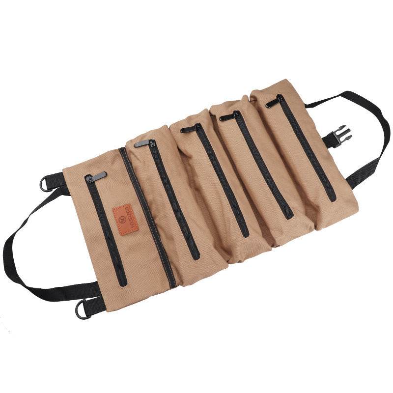 Car 16 Ann Canvas Tool Hanging Bag Car Storage Bag Electrician Bag Hardware Car Tool Bag - www.Shopthatapp.com