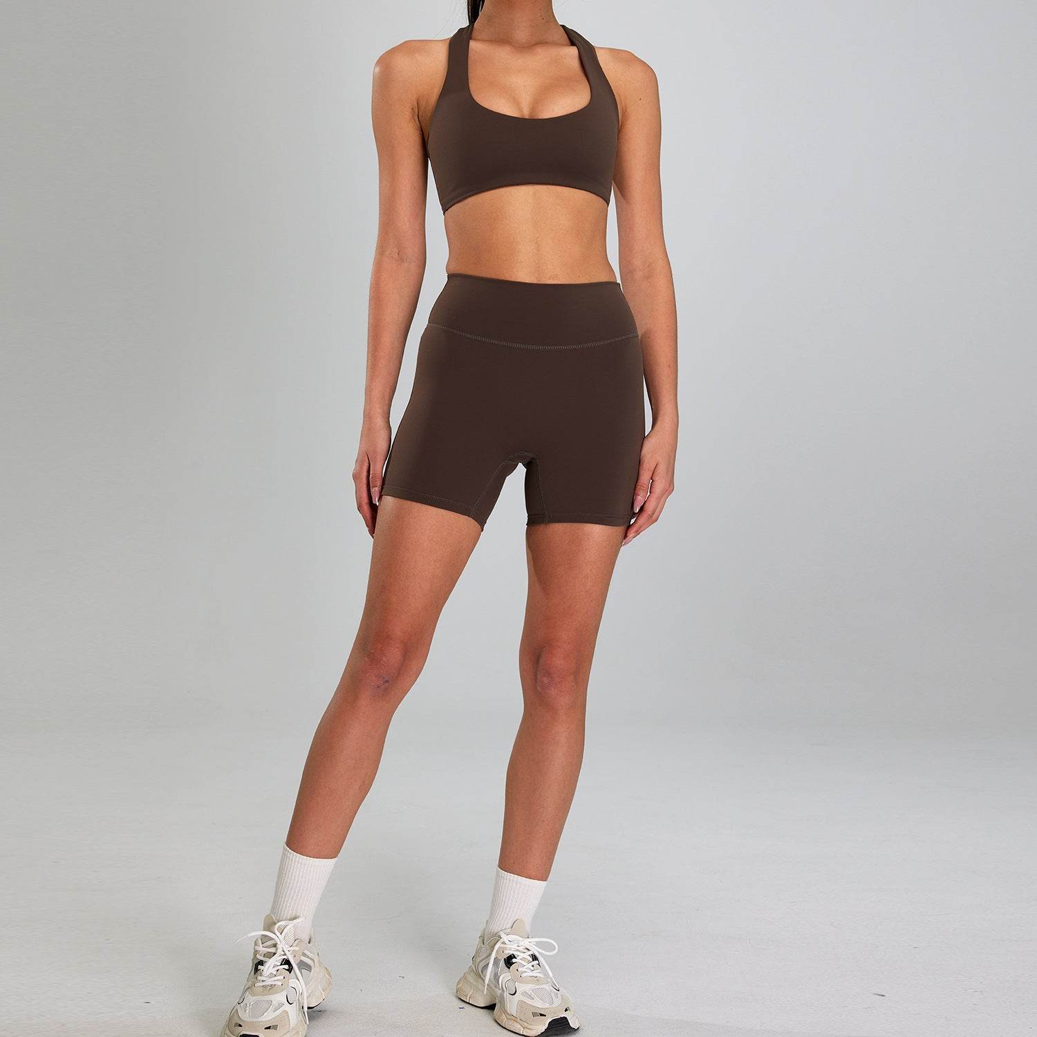 Stylish Fashion Gym clothes for women Crop workout top and Short Pant - www.Shopthatapp.com