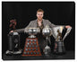 Connor Mcdavid 16x20 Unsigned Stretched Canvas 2023 Trophies-H - www.Shopthatapp.com