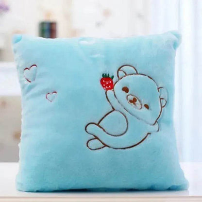 Unique Luminous Pillow Vivid Star Design LED Light Colorful Cushion Stars Plush Pillow Toys Gift For Kids Children Girl - www.Shopthatapp.com