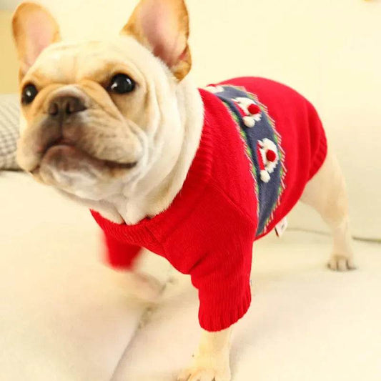 Christmas pet dog sweater - www.Shopthatapp.com