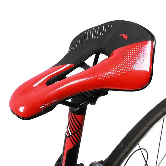 Bike Saddle seat mountain broad bike Bicycle Saddle - www.Shopthatapp.com