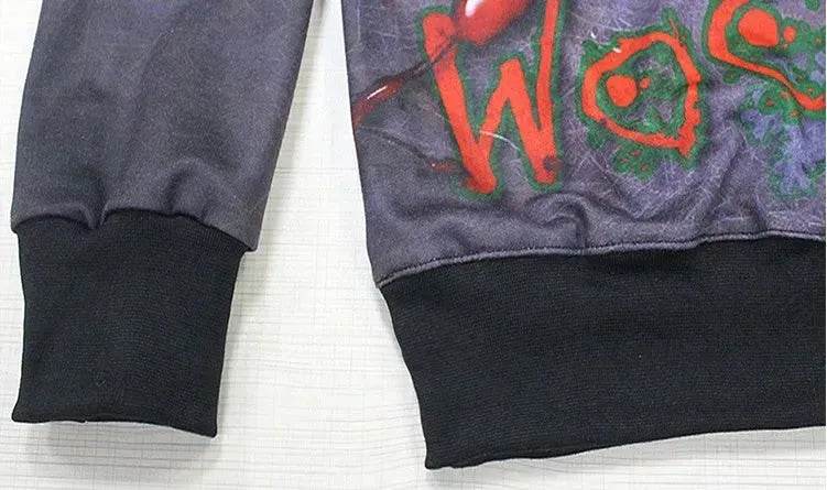 UGLY CHRISTMAS SWEATER Vacation Santa Elf Funny Womens Men Sweaters Tops Autumn Winter Clothing - www.Shopthatapp.com