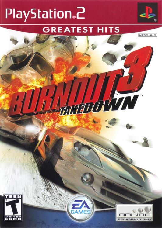 Burnout 3: Takedown [Greatest Hits] (usagé) - www.Shopthatapp.com