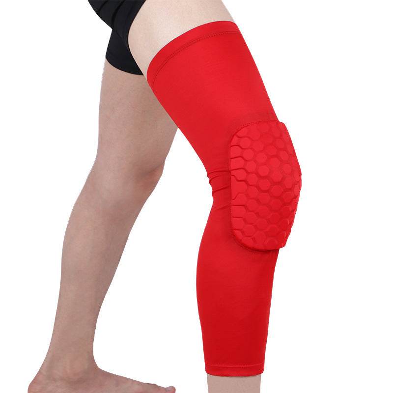 PRO anti-collision Knee Guard honeycomb Sports basketball knee pads - www.Shopthatapp.com