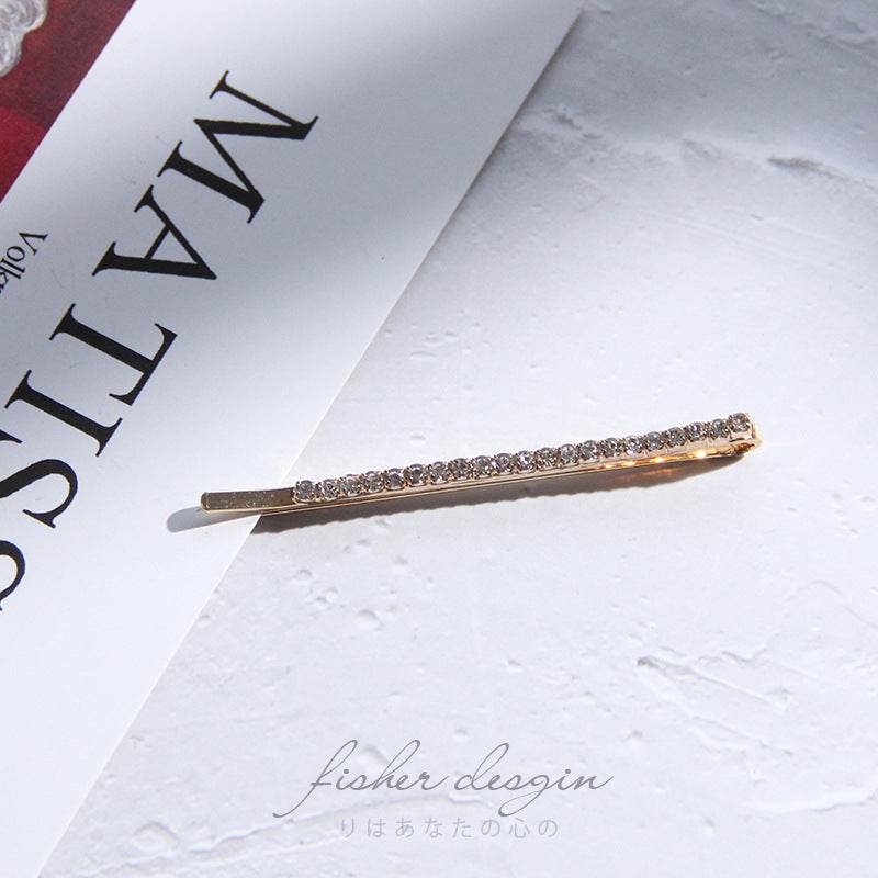 Rhinestone Bling hair clip women - www.Shopthatapp.com