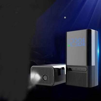 Inflatable Pump Air Compressor For Bicycle Car Boat Tire Inflator Portable Rechargeable - www.Shopthatapp.com