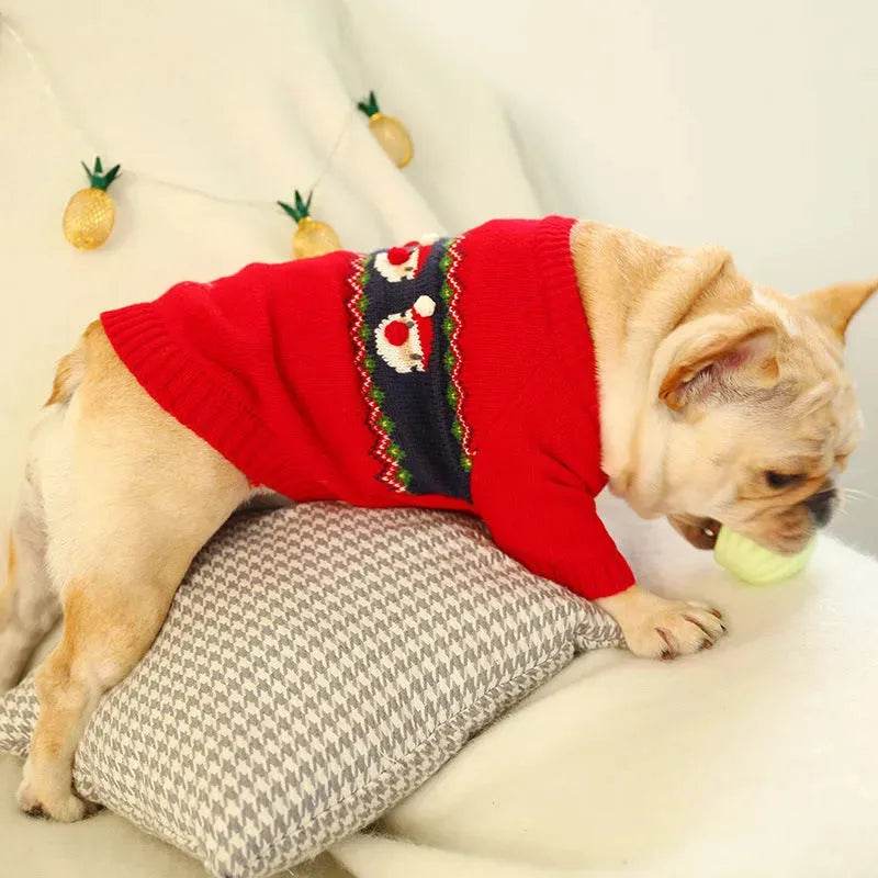 Christmas pet dog sweater - www.Shopthatapp.com