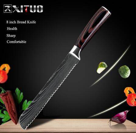 Carpenter's Special Set 6-piece Set 8-piece Set Knife Chef Knife Kitchen Knife Cooking - www.Shopthatapp.com