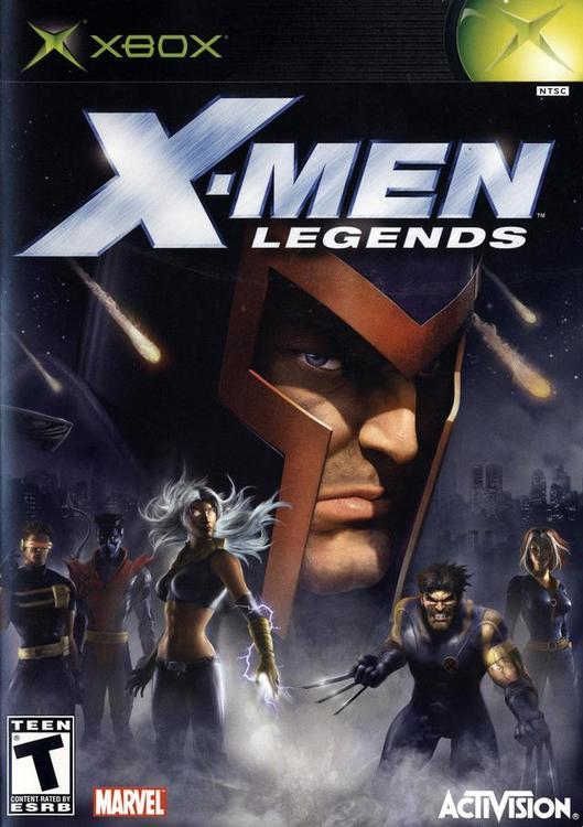 X-Men Legends (usagé) - www.Shopthatapp.com