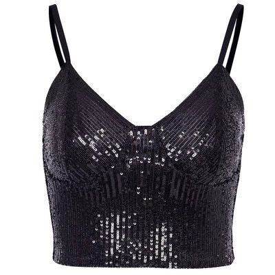 Party Club Dance Hip pop style Two piece Outfit set women - www.Shopthatapp.com