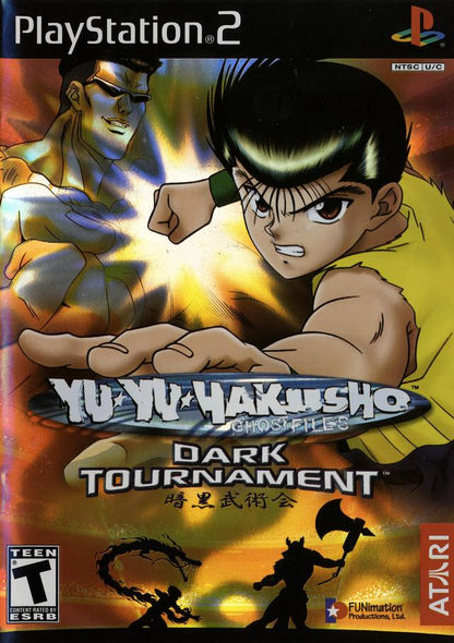 Yu Yu Hakusho: Dark Tournament (usagé) - www.Shopthatapp.com