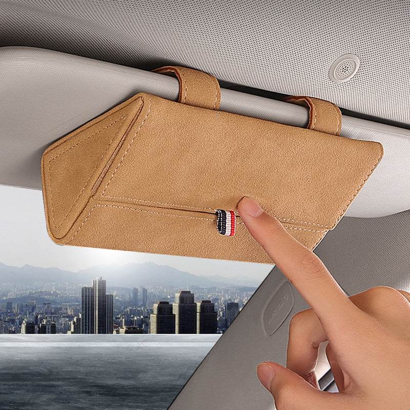 Car visor organizer Storage Bag - www.Shopthatapp.com