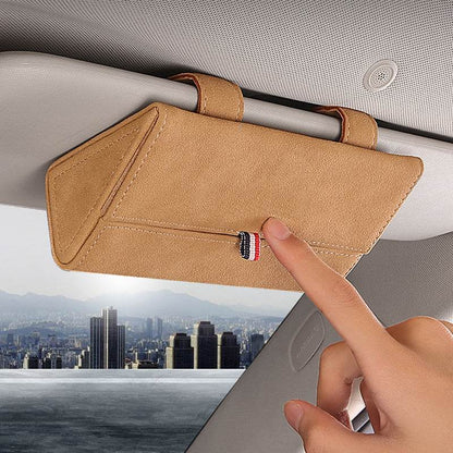Car visor organizer Storage Bag - www.Shopthatapp.com
