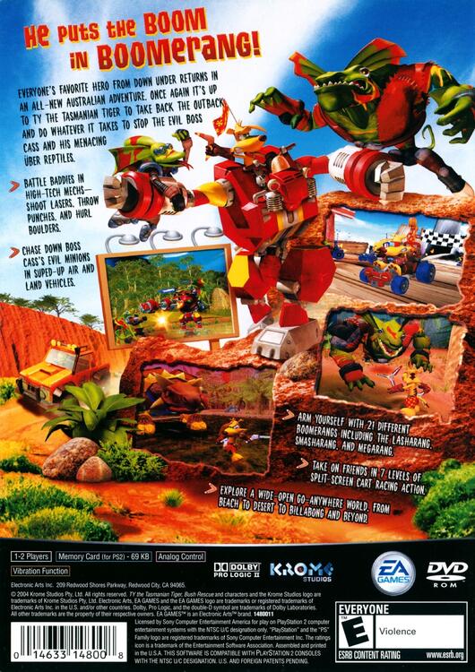 Ty the Tasmanian Tiger 2: Bush Rescue (usagé) - www.Shopthatapp.com