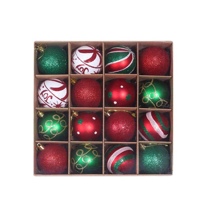 Ornament Christmas Tree Ball Decorations Xmas Ball Red Gold Silver  Blue Hanging Home Party Decor - www.Shopthatapp.com