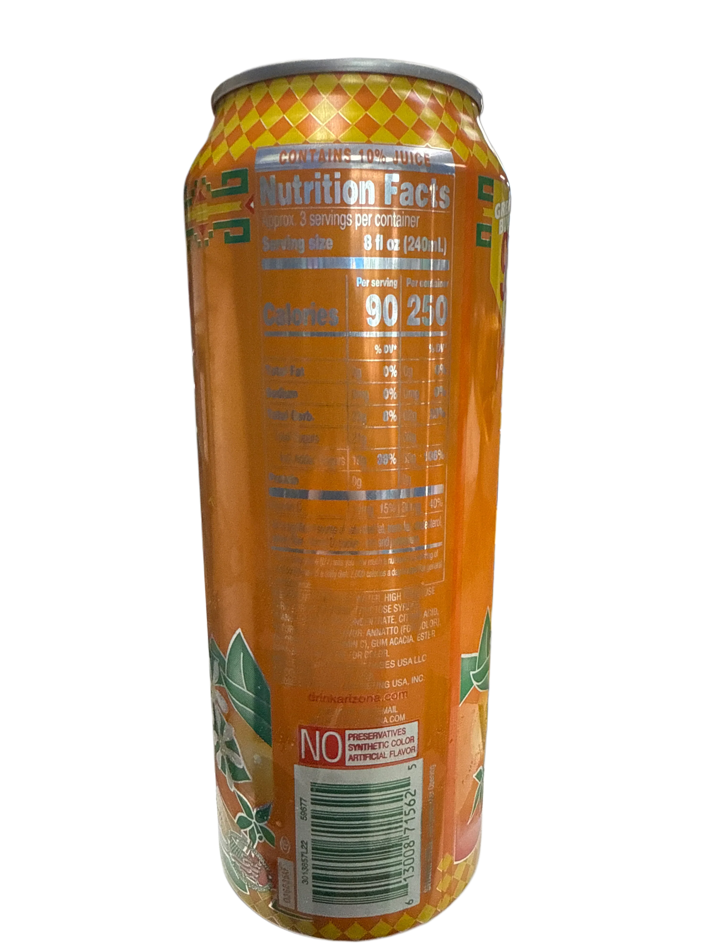 Arizona Orangeade Drink 650ML - U.S Edition - www.Shopthatapp.com