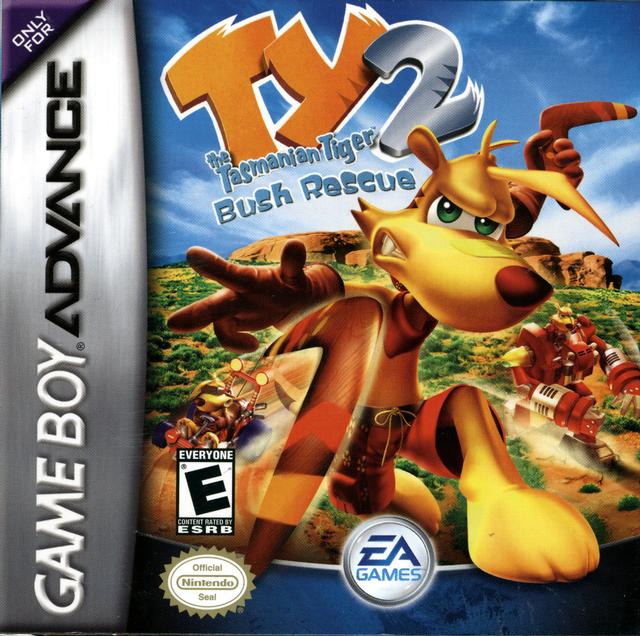 Ty The Tasmanian Tiger 2 - Bush Rescue (usagé) - www.Shopthatapp.com