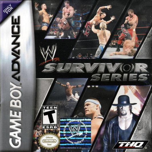 WWE Survivor Series (usagé) - www.Shopthatapp.com
