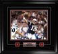 Tom Brady 16x20 New England Patriots Photo Framed with Pins & Plate - www.Shopthatapp.com