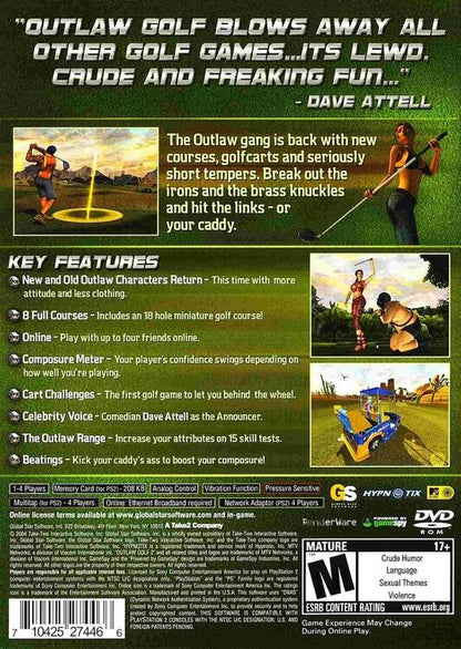 Outlaw Golf 2 (usagé) - www.Shopthatapp.com