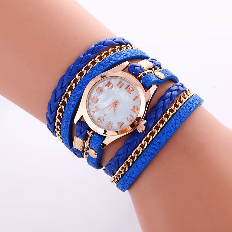 Bohemian Bracelet Watch Bangle Watch for women - www.Shopthatapp.com