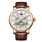 Men's Business Casual Waterproof Luminous Leather Watch - www.Shopthatapp.com