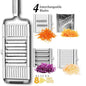 Stainless Steel Grater, Vegetable And Fruit Slicer, Peeler - www.Shopthatapp.com