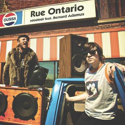 Adamus Bernard / Rue Ontario - LP 7"