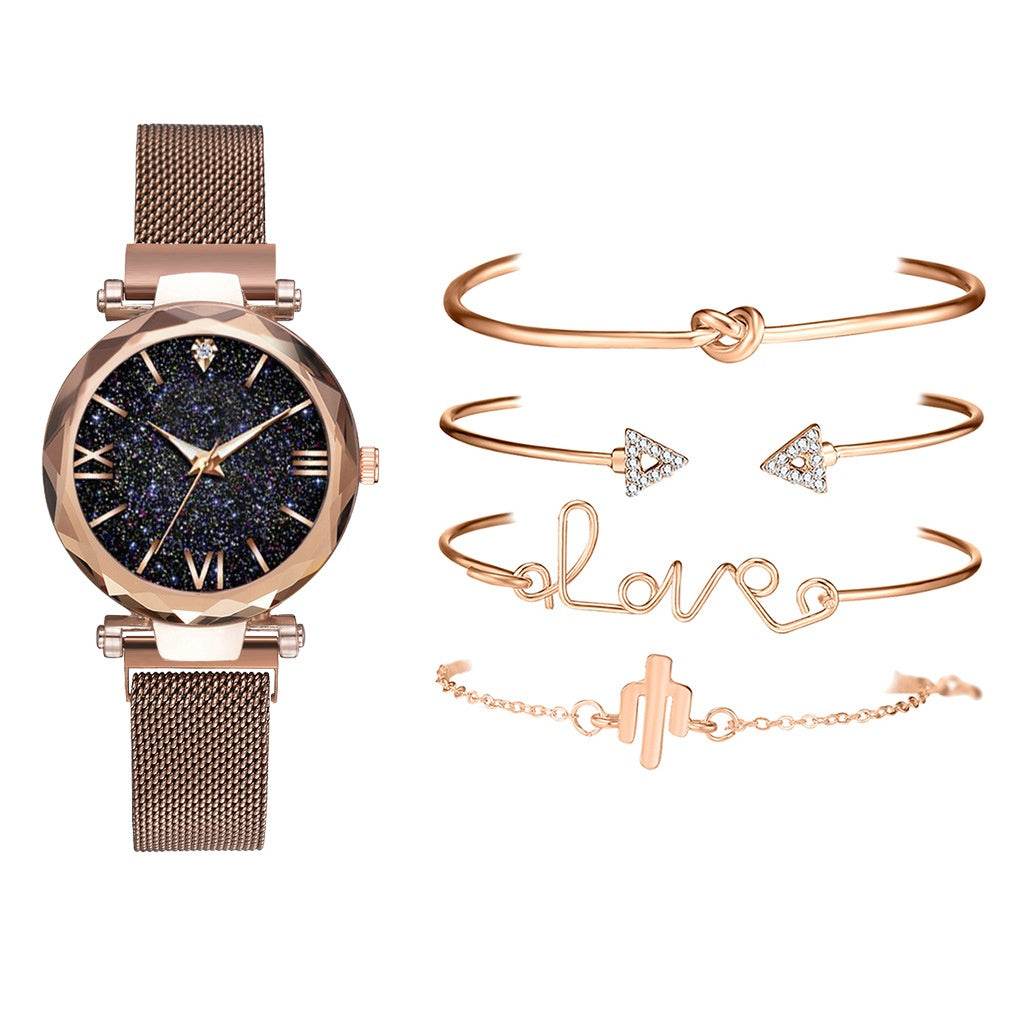 Bracelet Watch Set - www.Shopthatapp.com