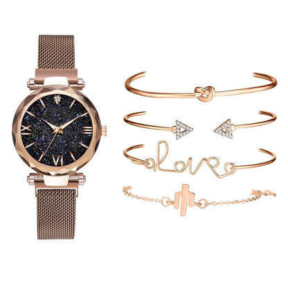 Bracelet Watch Set - www.Shopthatapp.com