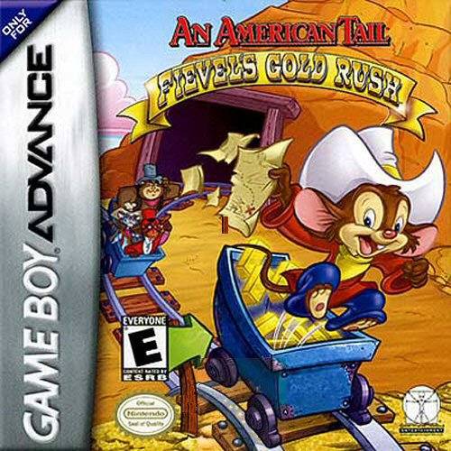 An American Tail: Fievel's Gold Rush (usagé)