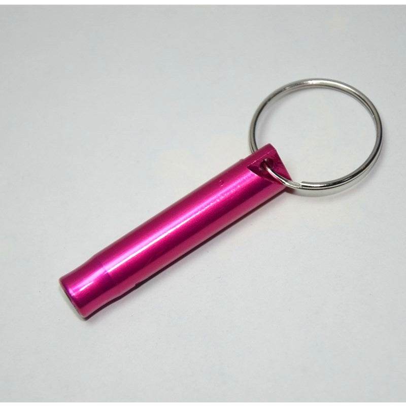 Outdoor Portable And Simple Aluminum Alloy Rescuing Whistle - www.Shopthatapp.com
