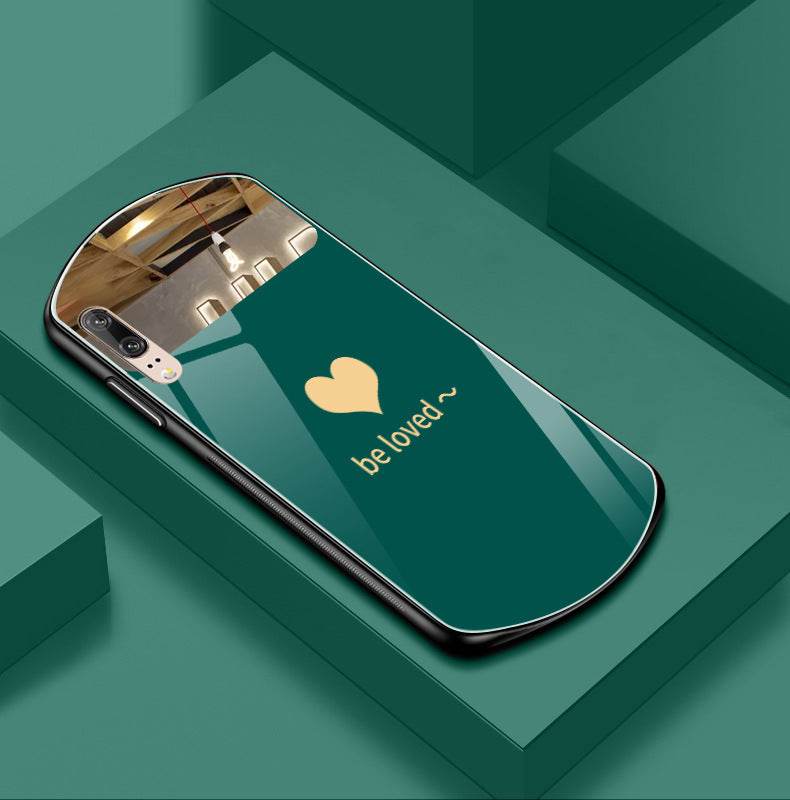 Love Touch - Up Mirror Glass Phone Case