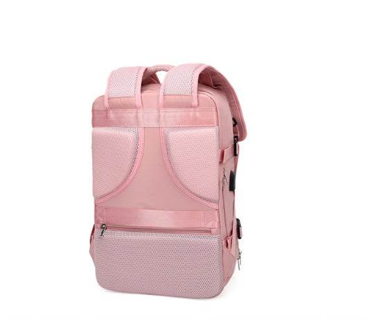 Large capacity leisure school Laptop Girls backpack - www.Shopthatapp.com