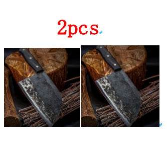 Stainless Steel Meat Cleaver Chef's Knife Cleaver - www.Shopthatapp.com