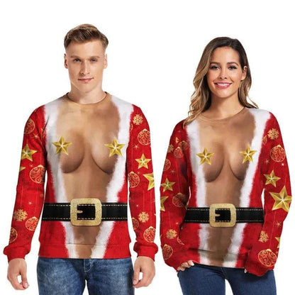 Funny Christmas sweatshirt  for couple - www.Shopthatapp.com