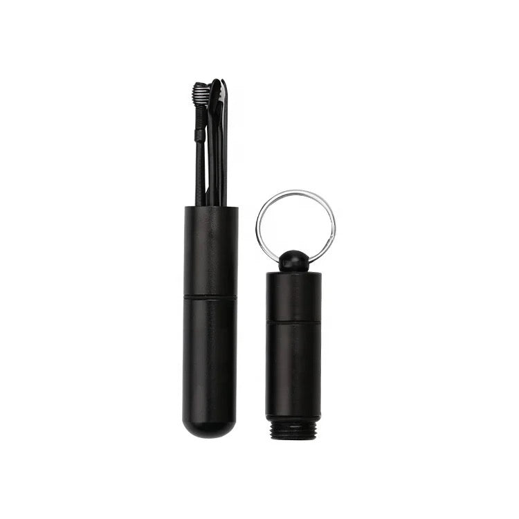Nettoyeur d'oreilles réutilisable l Éliminateur de cérumen l Nettoyeur d'oreilles en acier inoxydable