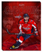 Alexander Ovechkin 16x20 Canvas Collage Capitals-V - www.Shopthatapp.com