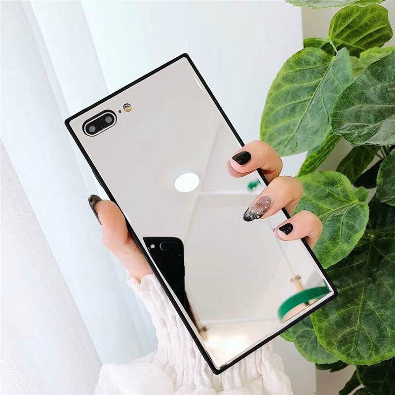 Glass Mirror phone case Women iphone case - www.Shopthatapp.com