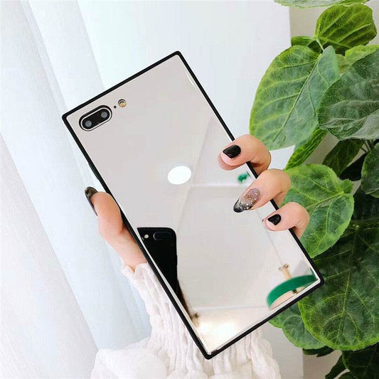 Glass Mirror phone case Women iphone case - www.Shopthatapp.com