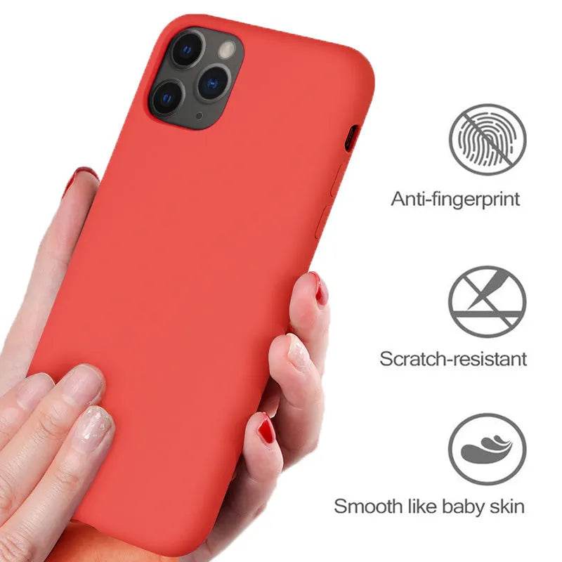 Waterproof All-inclusive Liquid Silicone Iphone case Unisex - www.Shopthatapp.com